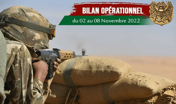 ANP: Sept éléments de soutien aux groupes terroristes arrêtés en une semaine