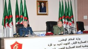 الفريق أول شنقريحة يسدي توجيهات للتكفل الأمثل بالجرحى والمعطوبين