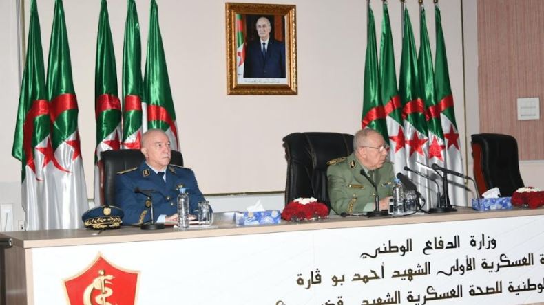 الفريق أول شنقريحة يسدي توجيهات للتكفل الأمثل بالجرحى والمعطوبين