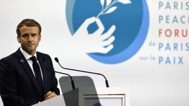 Les dirigeants africains boudent le Forum sur la paix d’Emmanuel Macron