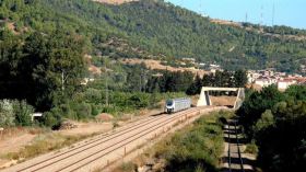 بالصور.. افتتاح خط السكة الحديد الرابط بين العفرون وواد جر