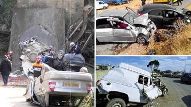 Accidents de la route: 44 morts et 1358 blessés en une semaine