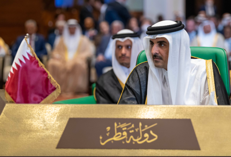 L’Emir de l’Etat du Qatar félicite le Président Tebboune pour la réussite du Sommet arabe