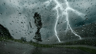 BMS: Pluies orageuses et vents violents ce vendredi