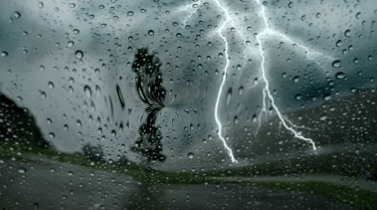 BMS: Pluies orageuses et vents violents ce vendredi