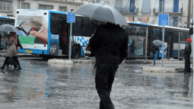 BMS: Des pluies orageuses continueront d’affecter le centre et l’est du pays  jusqu’à mercredi