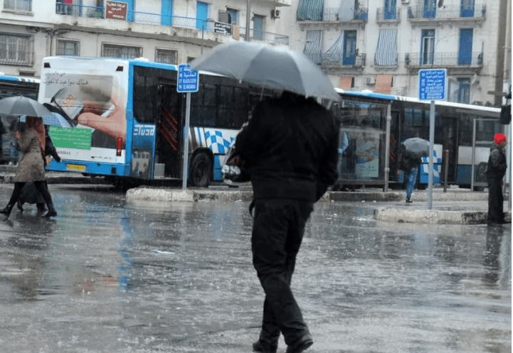 BMS: Des pluies orageuses continueront d’affecter le centre et l’est du pays  jusqu’à mercredi