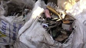 اكتشاف مستودع للتجهيزات العمومية المسروقة بوهران