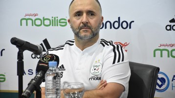 بلماضي يجد تشكيلة شبه مثالية