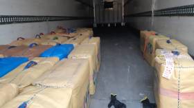 فرنسا: حجز شاحنة محمّلة بـ 1.5 طن من القنب الهندي.. قادمة من إسبانيا