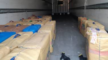 France: 1,5 tonne de résine de cannabis venant d’Espagne saisie