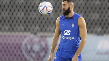 Coupe du monde: Benzema bientôt de retour au Qatar