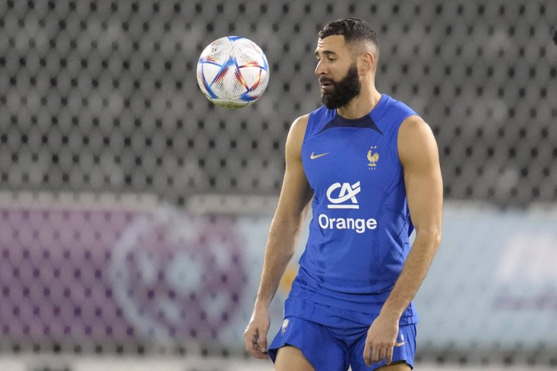 Coupe du monde: Benzema bientôt de retour au Qatar