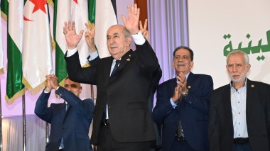 Journée de solidarité avec le peuple palestinien: message du président Tebboune