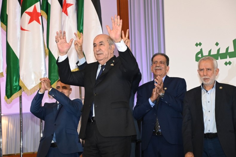 Journée de solidarité avec le peuple palestinien: message du président Tebboune