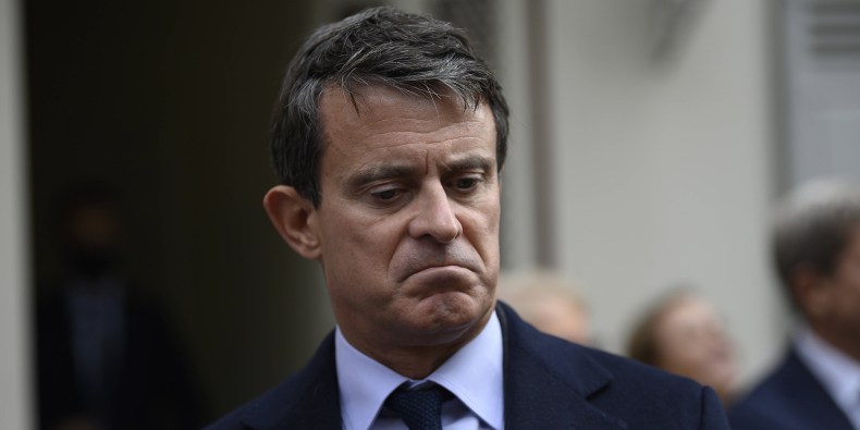 Manuel Valls lourdement sanctionné en Espagne