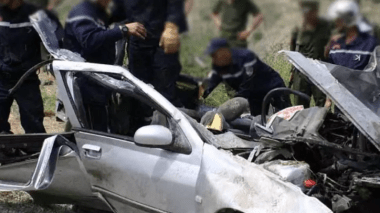 Accidents de la circulation: 27 morts et 1098 blessés en une semaine