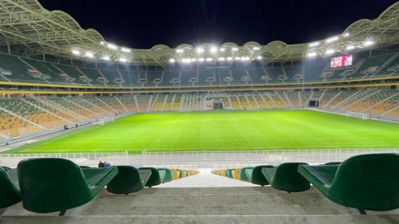 موعد تدشين ملعب تيزي وزو اقترب