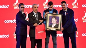 “أوريدو” تكرّم “أيقونة الإعلام” علي فضيل