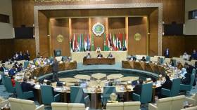 البرلمان العربي يدعم رئاسة الجزائر لدعم فلسطين