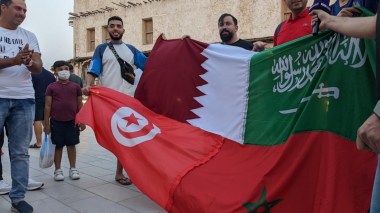 Mondial: trois sélections arabes hors course