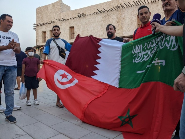 Mondial: trois sélections arabes hors course