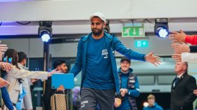 آخر مباراة لِمحرز قبل ركونه إلى الرّاحة لِمدّة 38 يومًا