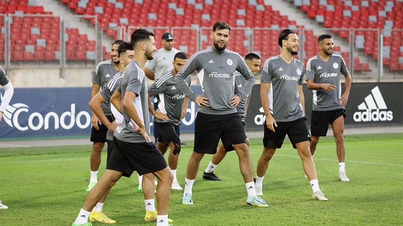 ترقب كبير لقائمة بلماضي الخاصة بمواجهتي مالي والسويد