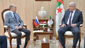 بوغالي: ترقية العلاقات مع روسيا من أولويات البرلمان