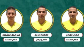 أوّل مباراة “ميدانية” مونديالية للتحكيم الجزائري