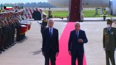 Sommet arabe: arrivée a Alger du président tunisien