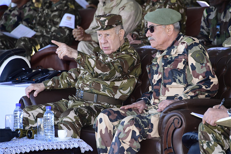 Army-General Chanegriha: “Algeria… A Reliable Partner Which Ensured A Strong Comeback Into The International Arena”