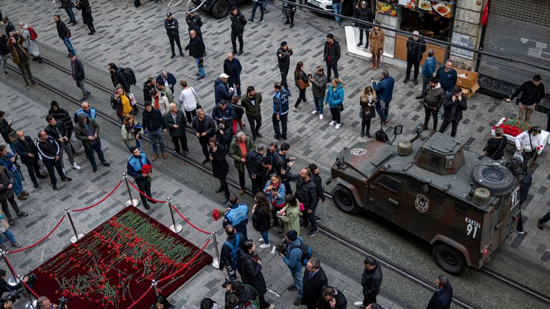 Turquie: 17 personnes écrouées après l’attentat d’Istanbul