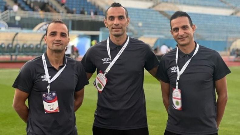 غربال: التحكيم الجزائري شرّفنا في المونديال.. والقادم أفضل