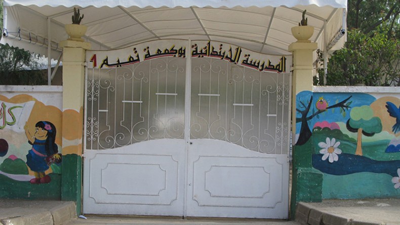 تحويل تلاميذ وأساتذة من مدرسة “بوجمعة تميم 1” بدرارية عشية الامتحانات