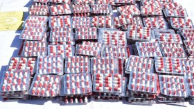 برج بوعريريج: حجز أكثر من 800 ألف كبسولة مهلوسات