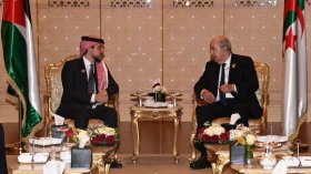 الرئيس تبون يستقبل ولي العهد الأردني