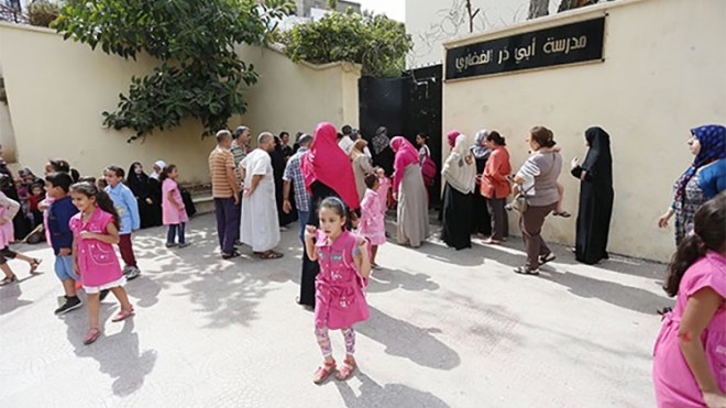 مديرو الابتدائيات في وقفات احتجاجية 22 نوفمبر