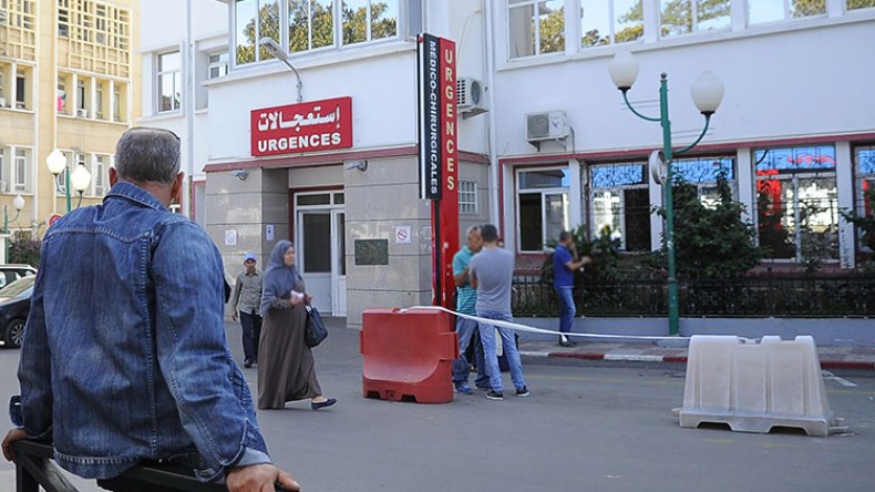 عرض مفصل على طاولة الوزير عن وضع المؤسسات الاستشفائية