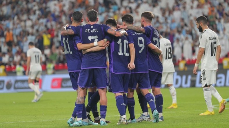 الأرجنتين تتجاوز رقم “الخضر” وتقترب من إيطاليا