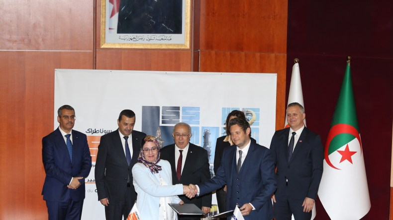 توقيع عقد لتصدير الغاز الجزائري نحو سلوفينيا عبر خط إيطاليا