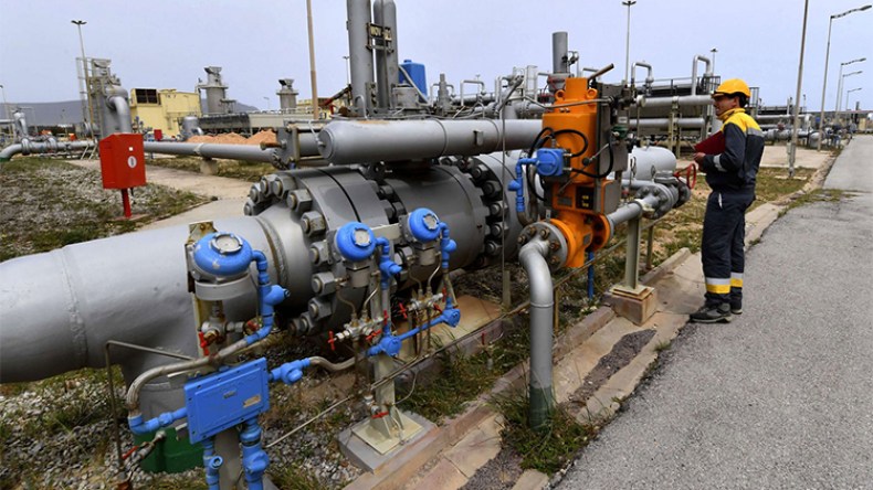 أعين الأوروبيين صوب الغاز الجزائري مع عواصف البرد