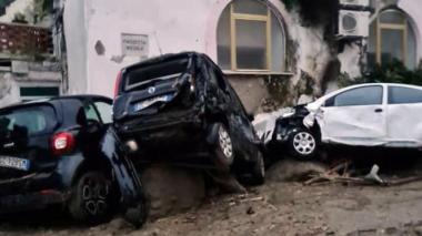 Italie: 8 morts après un glissement de terrain