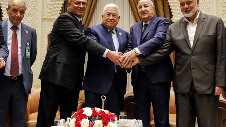 “حماس”: ملتزمون بتنفيذ اتفاق الجزائر لتحقيق المصالحة الوطنية