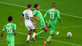 عصاد وجابو وسليماني سجلوا هدفين في النهائيات