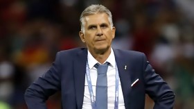 بالفيديو.. هكذا رد مدرب إيران على صحفي أحرجه بسؤال سياسي