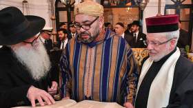 بعد إرسال مواطنين لبناء المستوطنات.. ملك المغرب يُعلن التضامن مع الفلسطينيين!