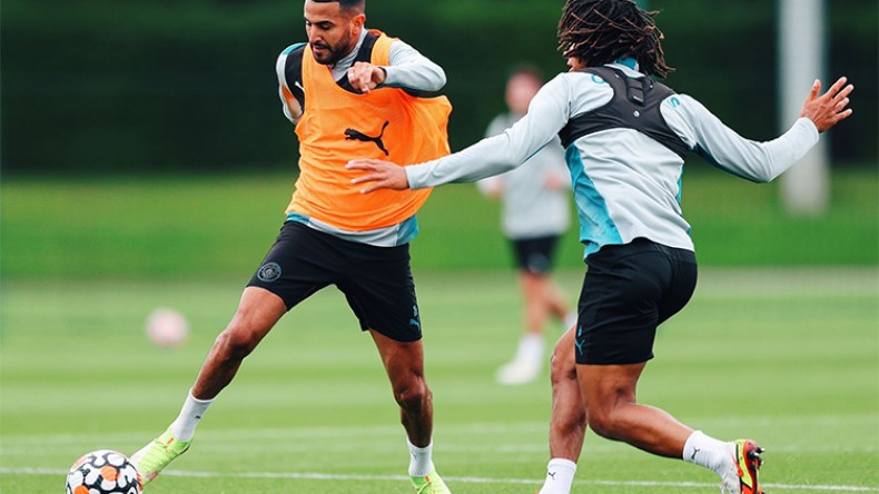 برنامج خاص لمحرز لاستعادة بريقه مع مانشستر سيتي