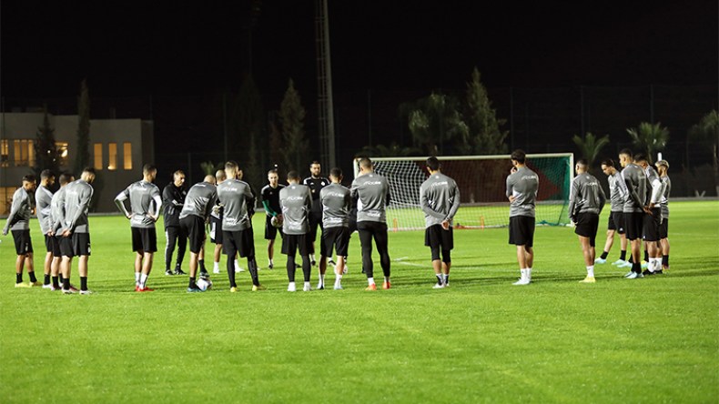 اختبار ودي قوي للخضر في أسبوع المونديال