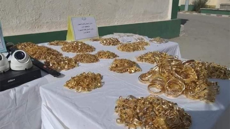 بالفيديو.. حجز 18 كلغ من الذهب المغشوش بالعاصمة